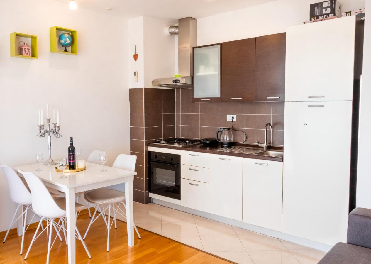 Sea View Apatrment Apartman Split Kültér fotó