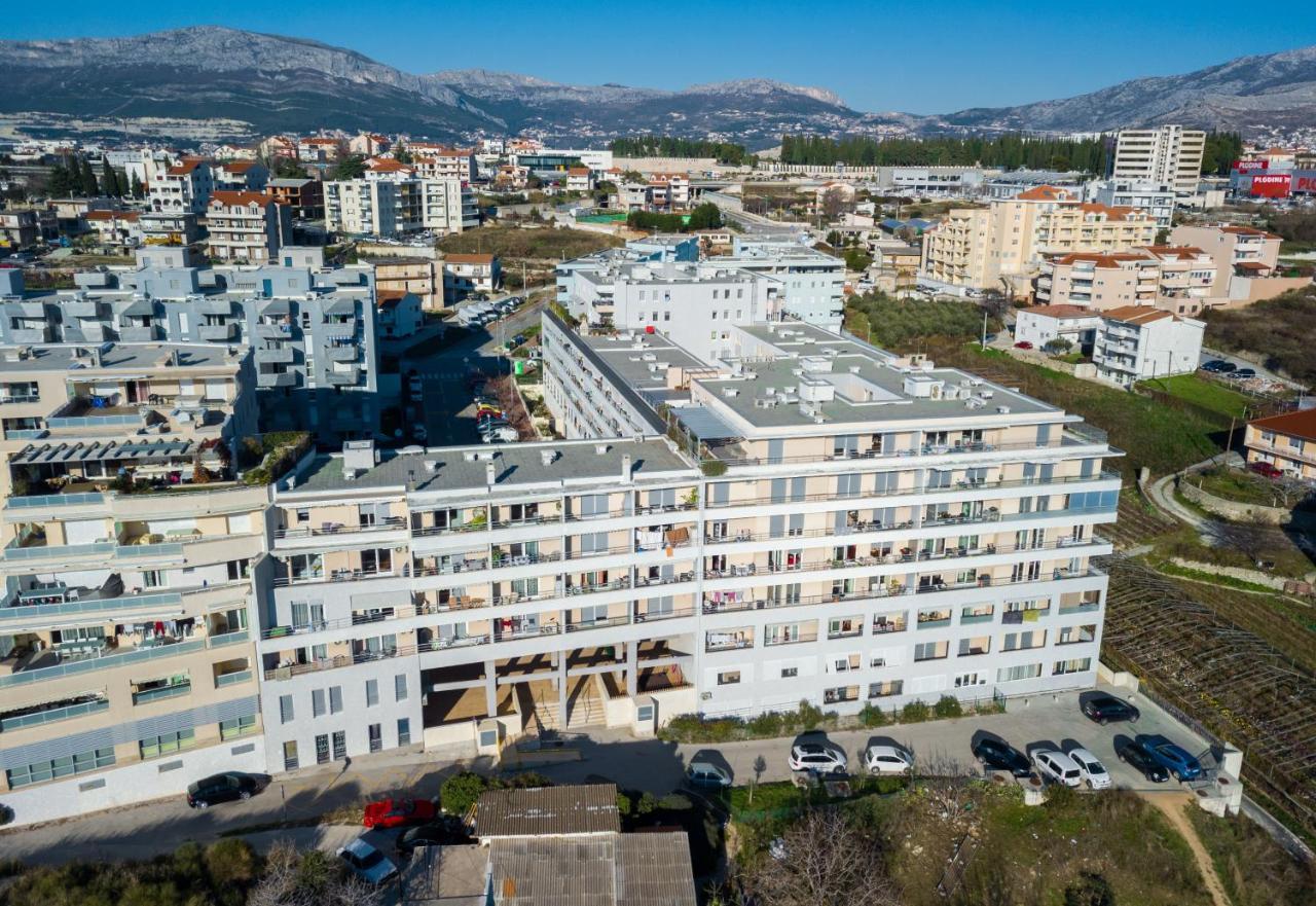 Sea View Apatrment Apartman Split Kültér fotó