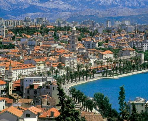 Sea View Apatrment Apartman Split Kültér fotó