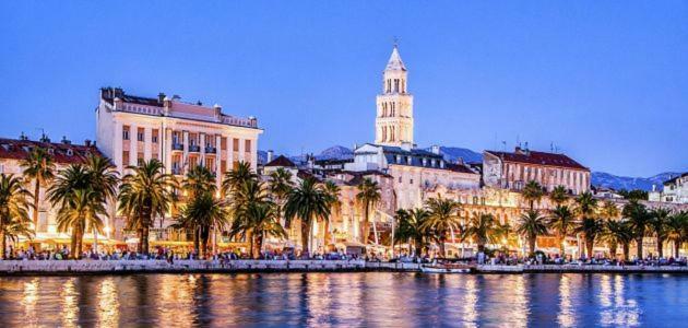 Sea View Apatrment Apartman Split Kültér fotó